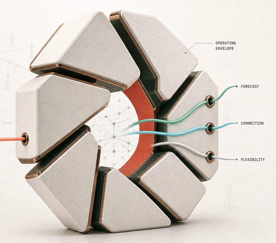 Claventix capacity chamber opening to reveal usable network capacity